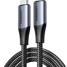 UGREEN 80150 USB-C Cable 1m – 240W PD, 10Gbps & 4K@60Hz Video