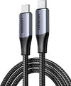 UGREEN 80150 USB-C Cable 1m – 240W PD, 10Gbps & 4K@60Hz Video