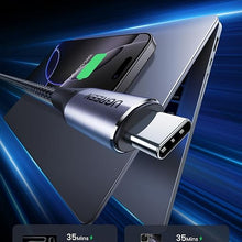 UGREEN 80150 USB-C Cable 1m – 240W PD, 10Gbps & 4K@60Hz Video