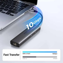 UGREEN 45000 6-in-1 USB-C Hub: 4K@60Hz HDMI, 10Gbps & 100W PD