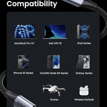 UGREEN 80150 USB-C Cable 1m – 240W PD, 10Gbps & 4K@60Hz Video