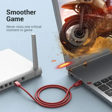 VENTION IBERH CAT6 UTP PATCH CABLE 2M RED | 250MHz | 1Gbps | UTP Design | Snag-Free Connectors | Home, Office & Gaming
