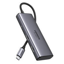UGREEN 15852 6-in-1 USB-C Hub: Dual 8K HDMI, USB 3.0 & 100W PD