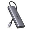 UGREEN 15852 6-in-1 USB-C Hub: Dual 8K HDMI, USB 3.0 & 100W PD