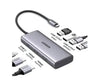 UGREEN 35897 7-in-1 USB-C Hub: Dual 4K HDMI, 4x USB-A & 100W PD
