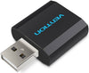 VENTION VAB-S17-B USB External Sound Card | USB 2.0 Audio Adapter | 3.5mm Mic & Headphone | Plug & Play | No Driver Required | Windows, Mac, PS4, Linux, Chromebook