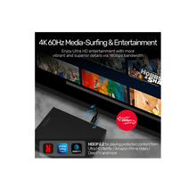 UNITEK Y-C1009 HDMI Right Angle 270° Cable 3M 4K@60Hz 18Gbps HDR10 HDCP 2.2 for Wall-Mounted TV