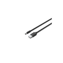 UNITEK Y-C495BK USB-A to DC 3.5x1.35mm Power Cable 1M 15W 5V-3A for Routers Speakers LED Lights