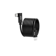 UNITEK C14094ABK01-5M USB-C VR Link Pro Cable 5M 90 Degree 60W PD 5Gbps for Quest 2/3/Pro Pico 4
