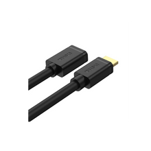 UNITEK Y-C166K-3M 4K HDMI Extension Cable 3M 18Gbps HDR10 HDCP 2.2 4K@60Hz for Wall-Mounted TV