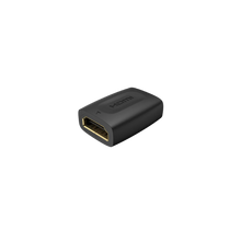 UNITEK A1013BK 4K HDMI Coupler 4K@60Hz HDR HDMI 2.0 Gold-Plated Extend up to 20M Optical Fiber