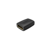 UNITEK A1013BK 4K HDMI Coupler 4K@60Hz HDR HDMI 2.0 Gold-Plated Extend up to 20M Optical Fiber