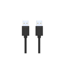 UNITEK C443EBK USB 2.0 Cable Male to Male 3M 480Mbps for Hubs Docking Stations DVD Players Gold-Plated