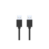 UNITEK C443EBK USB 2.0 Cable Male to Male 3M 480Mbps for Hubs Docking Stations DVD Players Gold-Plated