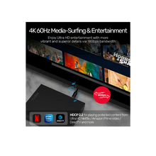 UNITEK Y-C1002 HDMI Right Angle Cable 3M 4K@60Hz 18Gbps HDR10 HDCP 2.2 for Wall-Mounted TV