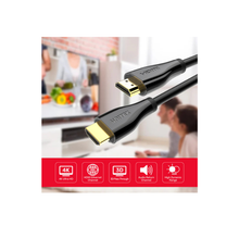 UNITEK 1m Premium Certified HDMI Cable | 4K@60Hz, 18Gbps, HDR