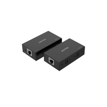 UNITEK V101A HDMI Extender Over Ethernet 150M 1080P Cat6 RJ45 Plug-and-Play for TV Projector Gaming