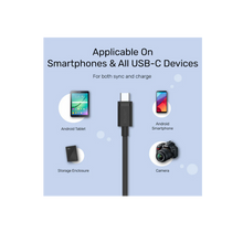 UNITEK C14103BK USB 3.0 to USB-C Cable 1.5M 5Gbps Reversible for MacBook Chromebook Pixel Android