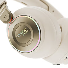 BG600 STRAYGOS Wireless Gaming Headset | Tri-Mode 2.4GHz + Bluetooth + Wired | 50mm Drivers | ENC Noise-Canceling Mic | RGB Light FX | 10H Playtime | PS5/PS4/PC/Mac/Xbox/Switch | Beige