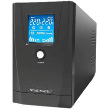 Stabimatic Gemini UPS 2000VA Gemini-2000 1200W | Reliable Power Backup