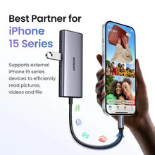 UGREEN 35897 7-in-1 USB-C Hub: Dual 4K HDMI, 4x USB-A & 100W PD