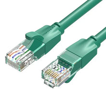 VENTION IBEGH CAT6 UTP PATCH CABLE 2M GREEN | 250MHz | 1Gbps | UTP Design | Snag-Free Connectors | Home, Office & Gaming