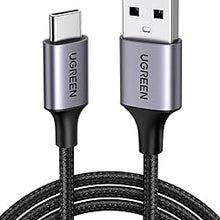 UGREEN 60128 USB-A to USB-C Cable 2m – Aluminum Braided & 480Mbps