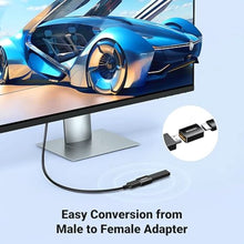 UGREEN 20107 HDMI Female to Female Coupler Adapter 4K for TV Monitor Projector PS5 Xbox