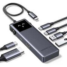 UGREEN 35998 6-in-1 USB-C Hub: 10Gbps Data, 4K HDMI & 100W PD