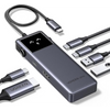 UGREEN 35998 6-in-1 USB-C Hub: 10Gbps Data, 4K HDMI & 100W PD