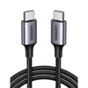 UGREEN 50152 USB-C Cable 2m – 60W PD Fast Charging & Nylon Braided