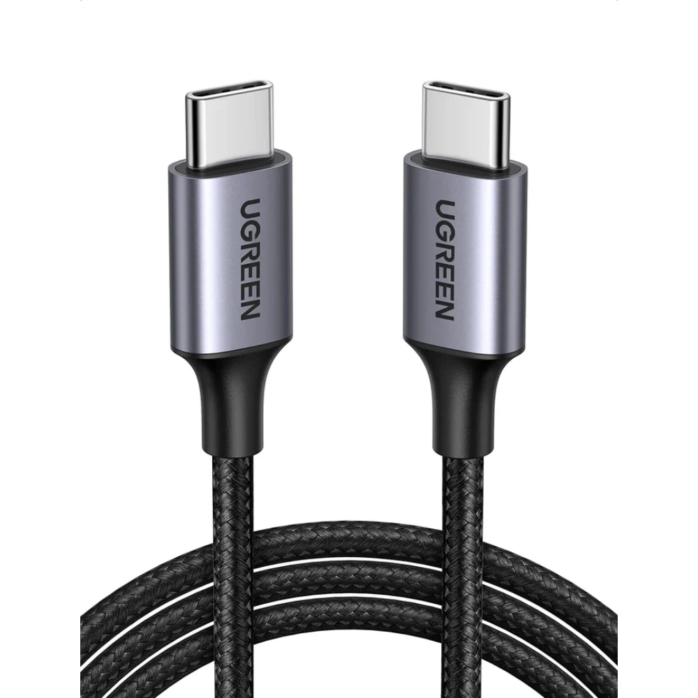 UGREEN 50152 USB-C Cable 2m – 60W PD Fast Charging & Nylon Braided