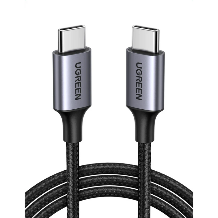 UGREEN 50152 USB-C Cable 2m – 60W PD Fast Charging & Nylon Braided