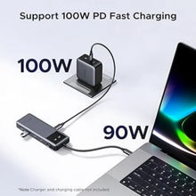 UGREEN 35998 6-in-1 USB-C Hub: 10Gbps Data, 4K HDMI & 100W PD