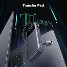 UGREEN 35998 6-in-1 USB-C Hub: 10Gbps Data, 4K HDMI & 100W PD