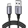UGREEN 45073 USB-A to USB-C Cable 2m – 3A Fast Charging & Braided