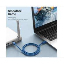 VENTION IBELJ CAT6 UTP PATCH CABLE 5M BLUE | 1Gbps | 250MHz | UTP Design | Oxygen-Free Copper | RJ45 | Home, Office & Commercial Networks