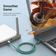 VENTION IBEGH CAT6 UTP PATCH CABLE 2M GREEN | 250MHz | 1Gbps | UTP Design | Snag-Free Connectors | Home, Office & Gaming