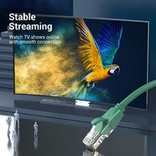 VENTION IBEGH CAT6 UTP PATCH CABLE 2M GREEN | 250MHz | 1Gbps | UTP Design | Snag-Free Connectors | Home, Office & Gaming