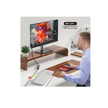 UNITEK C11091AGY01-1M 8K HDMI Extension Cable 1M 48Gbps 8K@60Hz 4K@120Hz HDR10+ HDCP 2.3