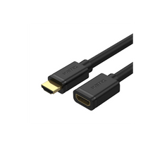 UNITEK Y-C166K-3M 4K HDMI Extension Cable 3M 18Gbps HDR10 HDCP 2.2 4K@60Hz for Wall-Mounted TV