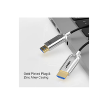 UNITEK 10M-30M Fiber Optic HDMI Cable | 4K@60Hz, Active Optical, 18Gbps