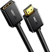 UGREEN 10141 HDMI Extension Cable 1M Male to Female for TV Monitor Projector Gaming Console