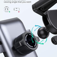 UGREEN 30401 Gravity Phone Holder for Round Air Vent Automatic Locking Car Mount for iPhone Samsung