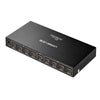 UGREEN 40203 1x8 HDMI Amplifier Splitter 4K - Black | 8-Port HDMI Splitter