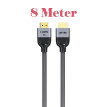 UNITEK 8K HDMI Cable (1m–10m) | 8K@60Hz, 4K@120Hz, Braided Nylon