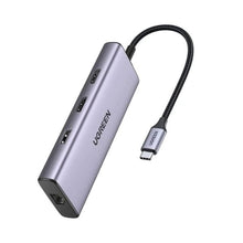 UGREEN 90119 9-in-1 USB-C Hub: Dual 4K HDMI, Gigabit Ethernet & 100W PD