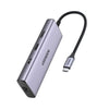 UGREEN 90119 9-in-1 USB-C Hub: Dual 4K HDMI, Gigabit Ethernet & 100W PD