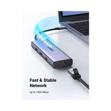 UGREEN 90119 9-in-1 USB-C Hub: Dual 4K HDMI, Gigabit Ethernet & 100W PD