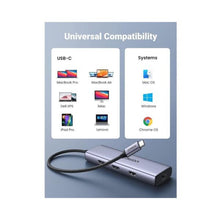 UGREEN 90119 9-in-1 USB-C Hub: Dual 4K HDMI, Gigabit Ethernet & 100W PD